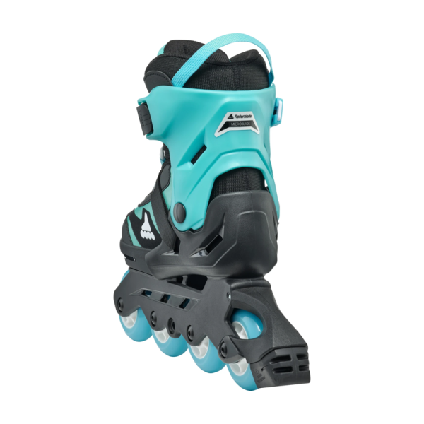 ROLLERBLADE MICROBLADE Schwarz/Hellblau